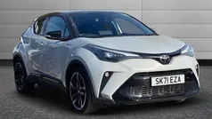 Grey Used 2021 Toyota C-HR Sport SUV | £21,499 (Fair price)