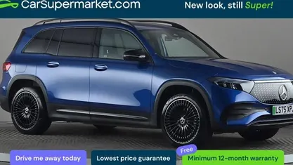 Used Mercedes EQB250+ Urban 139 kW (190 HP) 2025 Blue SUV
