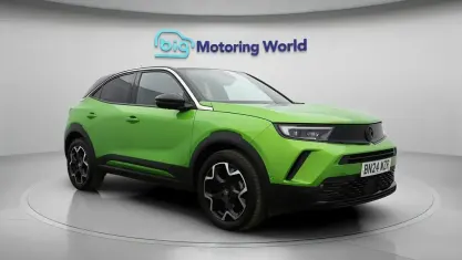 Used Vauxhall Mokka Ultimate 136 HP (100 kW) 2024 Green SUV