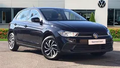 Black Used 2024 VW Polo Life Hatchback | £18,999 (Fair price)