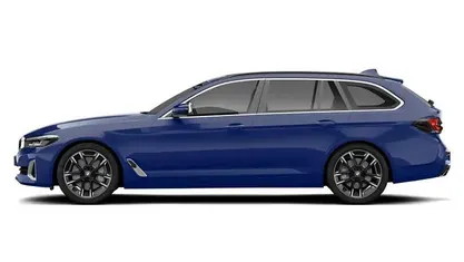 Used BMW 540 M Sport 340 HP (250 kW) 2019 Blue Estate