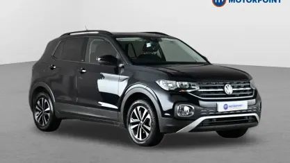 Used VW T-Cross United 110 HP (80 kW) 2020 Black SUV