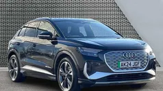 Used 2024 Audi Q4 e-tron S-Line SUV | £38,531 (Fair price)