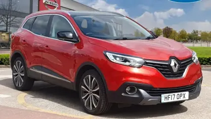 Used Renault Kadjar Signature S 110 HP (80 kW) 2017 Red SUV