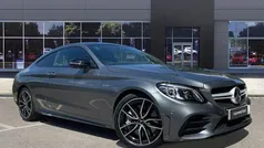 Grey Used 2023 Mercedes C43 AMG Premium Plus Coupe | £40,362 (Fair price)