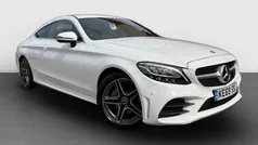Used 2020 Mercedes C220 AMG line Coupe | £20,499 (Fair price)