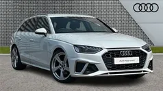 White Used 2023 Audi A4 S-Line Estate | £25,694 (Fair price)