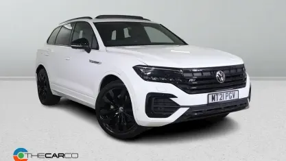 Used VW Touareg Black Edition 286 HP (210 kW) 2021 White SUV