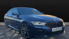 Used 2022 BMW 530 M Sport Sedan | £30,045 (Good price)