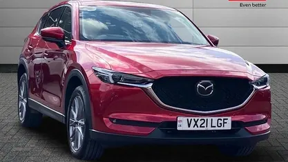 Used 2021 Mazda CX-5 Inclusive SUV | £16,490 (Fair price)
