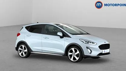 Used Ford Fiesta Active X 101 HP (74 kW) 2019 Silver Hatchback