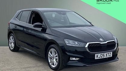 Używany Skoda Fabia SE L 116 KM (85 kW) 2025 Czarny Hatchback
