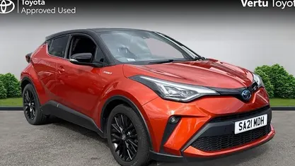 Used Toyota C-HR Edition 184 HP (135 kW) 2020 SUV