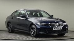 Used 2023 BMW 330e M Sport Sedan | £30,700 (Fair price)