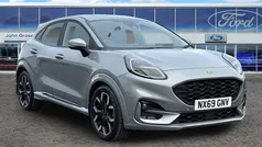 Silver Used 2020 Ford Puma Gen-E ST-Line X Hatchback | £14,295 (Fair price)
