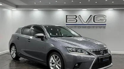Used 2017 Lexus CT200h Hatchback | £11,494 (Good price)