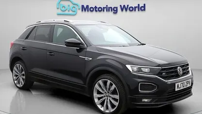 Usado VW T-Roc R-line 150 HP (110 kW) 2020 SUV