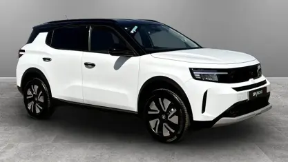 Used Vauxhall Frontera 83 kW (113 HP) 2025 White SUV