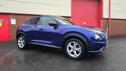 Used Nissan Juke N-Connecta 114 HP (83 kW) 2022 SUV