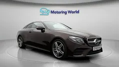 Red Used 2019 Mercedes E220 AMG line Coupe | £20,400 (Fair price)