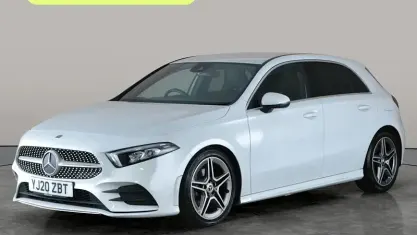 Begagnad Mercedes A200 AMG line 163 HK (119 kW) 2020 Halvkombi