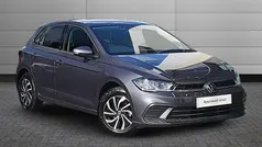 Grey Used 2023 VW Polo Life Hatchback | £17,421 (Fair price)