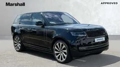 Black Used 2023 Land Rover Range Rover Autobiography SUV | £87,074 (Good price)