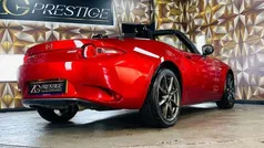 Red Used 2017 Mazda MX5 Cabriolet | £13,795 (Fair price)