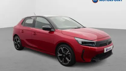 Usado Vauxhall Corsa 75 HP (55 kW) 2023 Vermelho Citadino