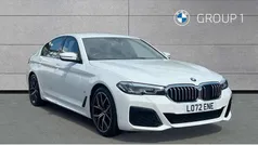 Used 2022 BMW 520 M Sport Sedan | £30,880 (Fair price)