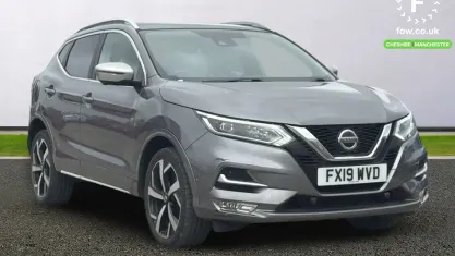 Used Nissan Qashqai Tekna+ 116 HP (85 kW) 2019 Grey SUV