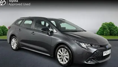 Used Toyota Corolla 140 HP (102 kW) 2025 Decuma grey Estate