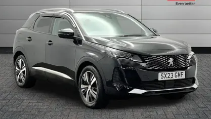 Used Peugeot 3008 Allure+ 300 HP (220 kW) 2023 Black SUV