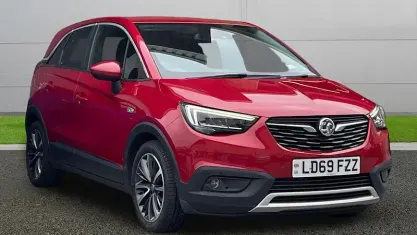 Used Vauxhall Crossland X Elite 83 HP (61 kW) 2019 Red SUV