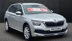 Silver Used 2023 Skoda Kamiq SE Drive SUV | £14,495 (Fair price)