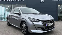 Grey Used 2021 Peugeot 208 Allure Hatchback | £12,795 (Fair price)
