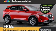 Red Used 2022 Nissan Qashqai Visia SUV | £13,497 (Super price)