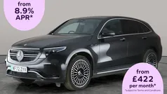 Grey Used 2022 Mercedes EQC400 AMG Line Premium SUV | £27,798 (Fair price)