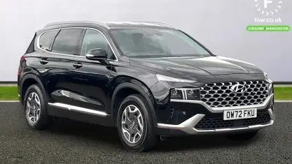 Begagnad Hyundai Santa Fe Premium 230 HK (169 kW) 2023 Svart SUV