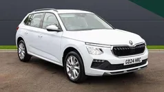 White Used 2024 Skoda Kamiq SE SUV | £17,995 (Fair price)