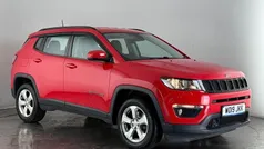 Red Used 2019 Jeep Compass Longitude SUV | £9,250 (Fair price)