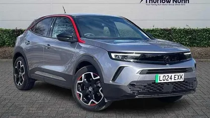 Used Vauxhall Mokka 100 kW (136 HP) 2024 Grey SUV