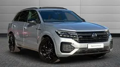 Silver Used 2021 VW Touareg Black Edition SUV | £42,150 (Fair price)