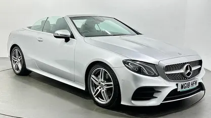 Used Mercedes E220 AMG Line Premium 194 HP (142 kW) 2020 Cabriolet