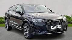 Black Used 2025 Audi Q3 Black Edition SUV | £38,974 (Fair price)