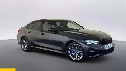 Used BMW 330e M Sport 292 HP (214 kW) 2021 Grey Sedan