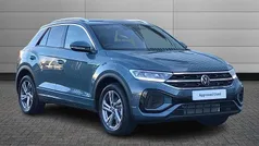 Blue Used 2025 VW T-Roc R-line SUV | £29,495 (Fair price)