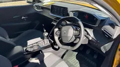 Yellow Used 2022 Peugeot 208 Allure Premium Hatchback | £12,361 (Good price)
