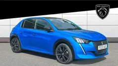 Blue Used 2022 Peugeot 208 Premium Hatchback | £14,471 (Fair price)