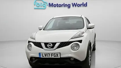 Used Nissan Juke N-Connecta 116 HP (85 kW) 2017 White SUV